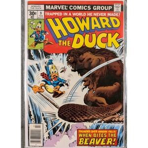 Howard the Duck #9 (Marvel‎ Comics February 1977)